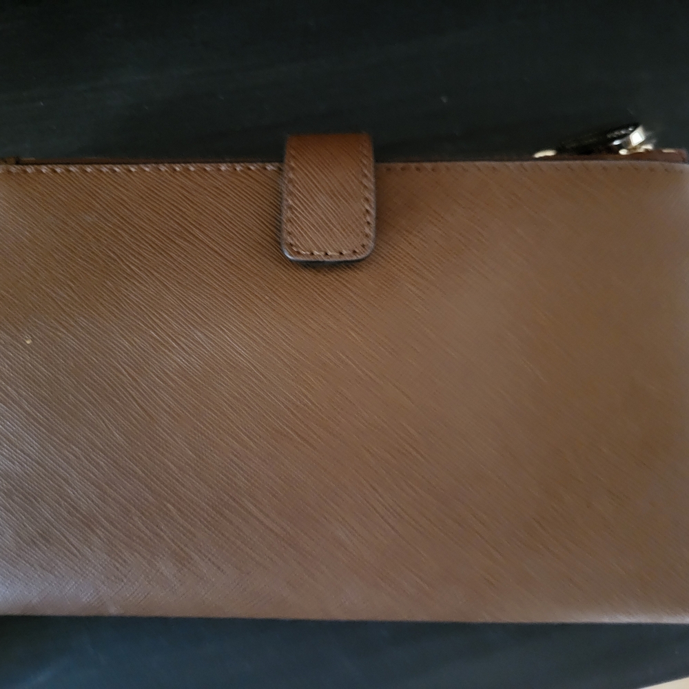 Elegant Brown Women's Wallet